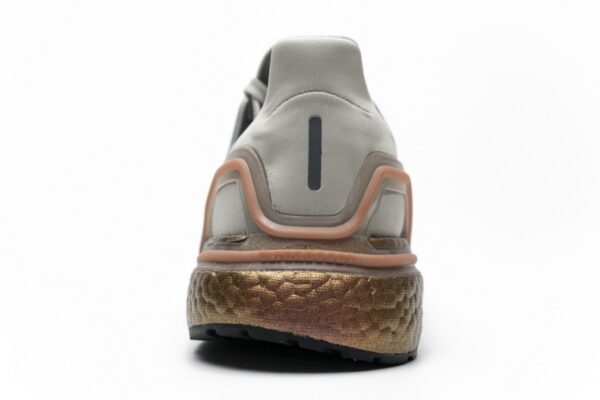 FV4389 adidas Ultra BOOST 20 CONSORTIUM Metal Grey and Coral Real Boost - Image 15
