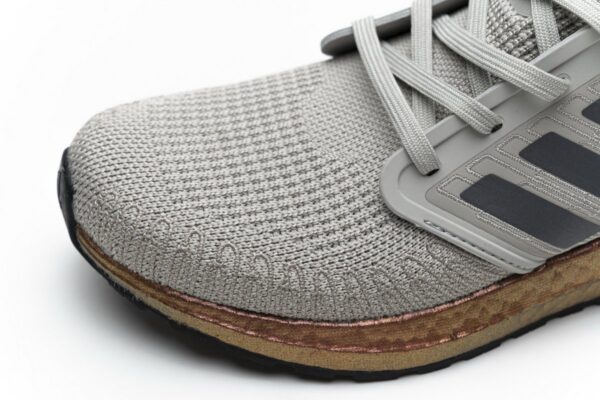 FV4389 adidas Ultra BOOST 20 CONSORTIUM Metal Grey and Coral Real Boost - Image 8