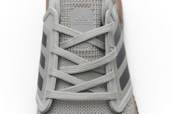 FV4389 adidas Ultra BOOST 20 CONSORTIUM Metal Grey and Coral Real Boost - Image 10