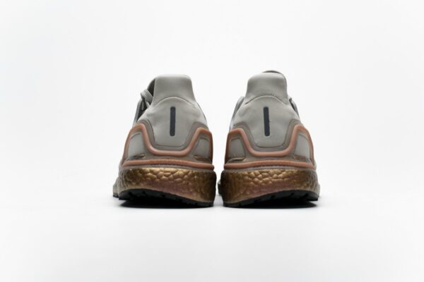 FV4389 adidas Ultra BOOST 20 CONSORTIUM Metal Grey and Coral Real Boost - Image 7