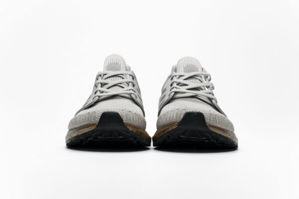 FV4389 adidas Ultra BOOST 20 CONSORTIUM Metal Grey and Coral Real Boost - Image 4