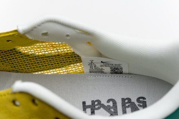 CI9928-300 Sacai x Nike Pegasua Vaporfly Yellow Green - Image 14