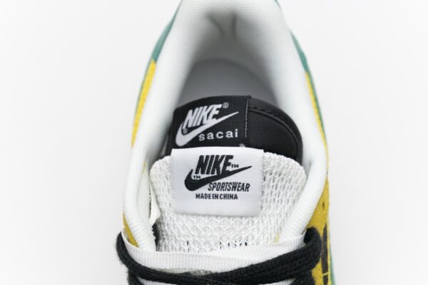CI9928-300 Sacai x Nike Pegasua Vaporfly Yellow Green - Image 10