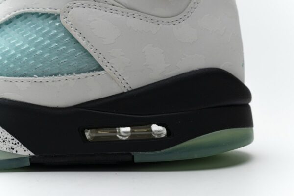 CN2932-100 Air Jordan 5 Retro "Island Green" - Image 14