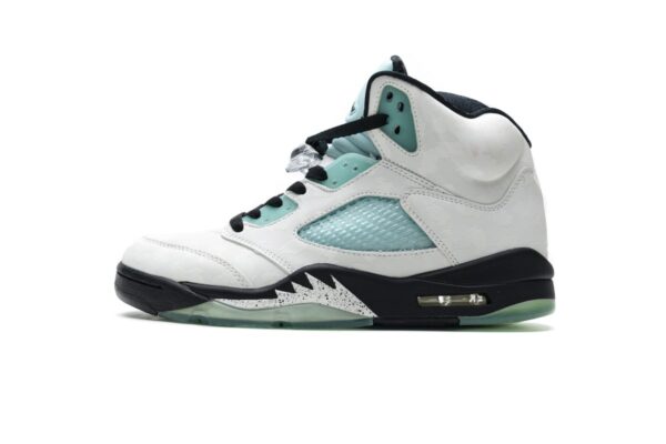 CN2932-100 Air Jordan 5 Retro "Island Green" - Image 17