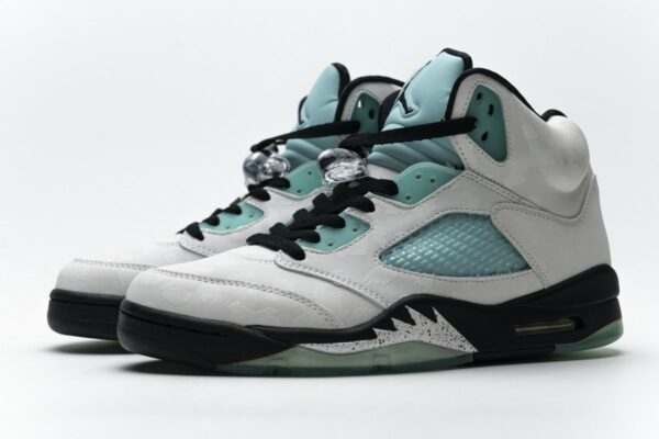 CN2932-100 Air Jordan 5 Retro "Island Green" - Image 6