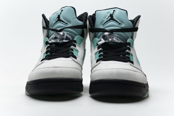 CN2932-100 Air Jordan 5 Retro "Island Green" - Image 4