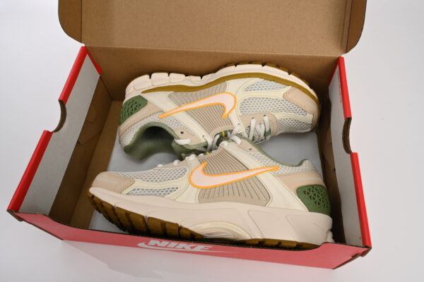 Nike Zoom Vomero 5 Sail Laser Orange Medium Olive FQ6868-181 - Image 3