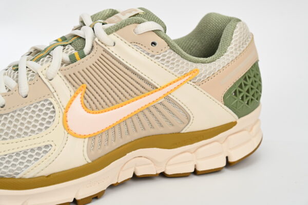Nike Zoom Vomero 5 Sail Laser Orange Medium Olive FQ6868-181 - Image 7