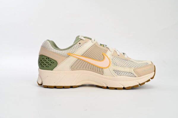 Nike Zoom Vomero 5 Sail Laser Orange Medium Olive FQ6868-181 - Image 2