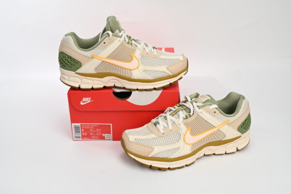 Nike Zoom Vomero 5 Sail Laser Orange Medium Olive FQ6868-181 - Image 5