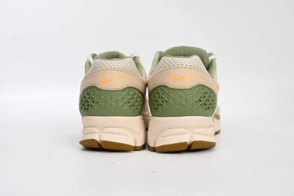 Nike Zoom Vomero 5 Sail Laser Orange Medium Olive FQ6868-181 - Image 10