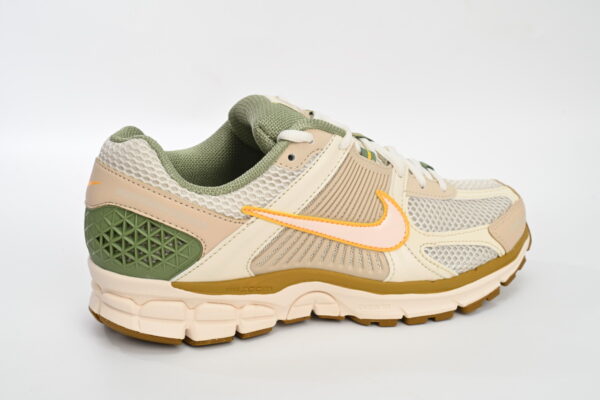 Nike Zoom Vomero 5 Sail Laser Orange Medium Olive FQ6868-181 - Image 6