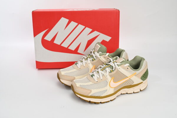 Nike Zoom Vomero 5 Sail Laser Orange Medium Olive FQ6868-181 - Image 4